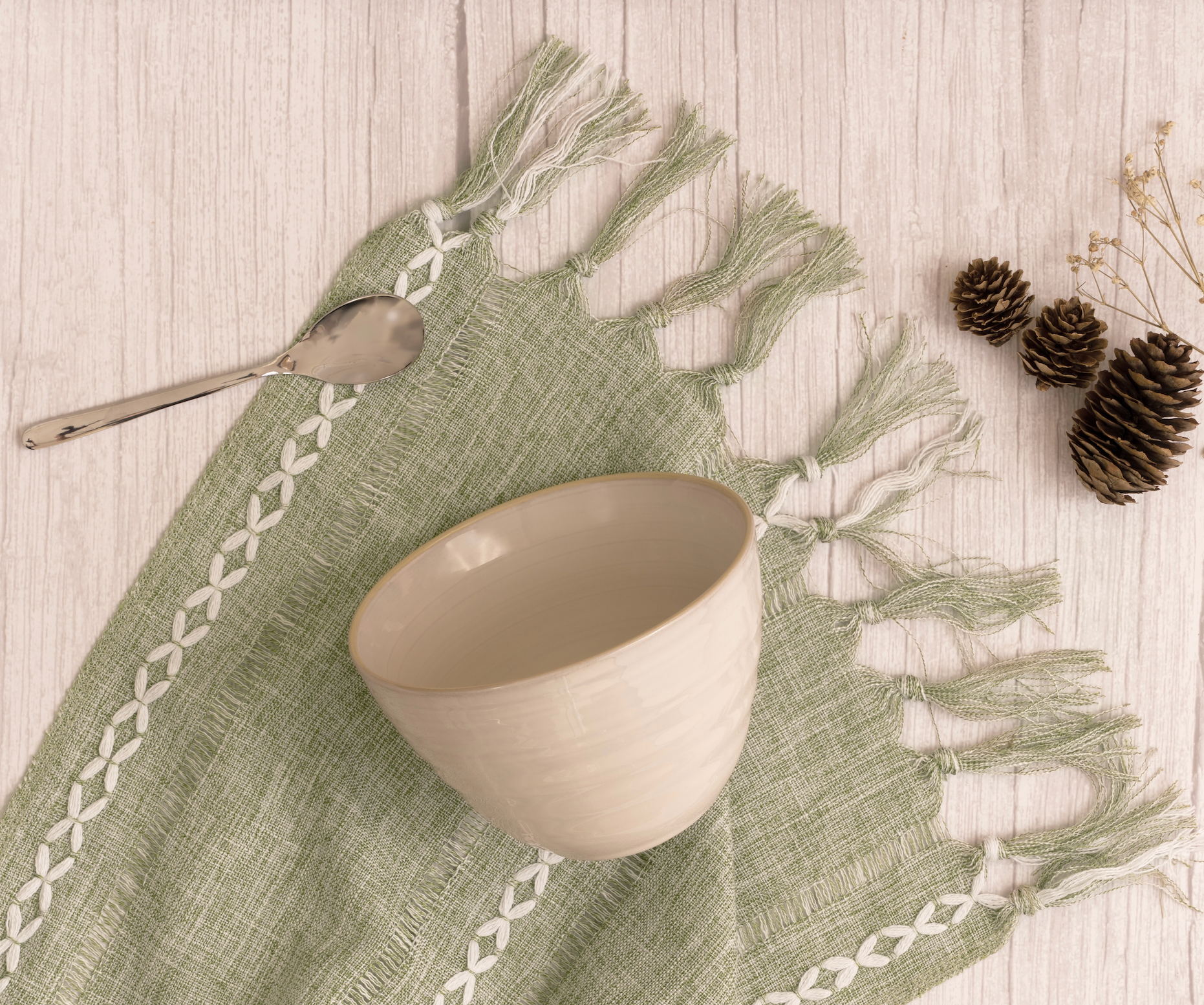 Neree 4 Stoneware Reactive Glaze Cereal Bowl, Set of 4