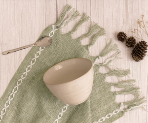 Neree 4 Stoneware Reactive Glaze Cereal Bowl, Set of 4