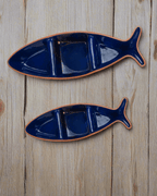 Fish Shape Divided Bowl