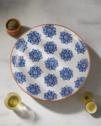 Costa Azul Tile 15" Round Serving Platter