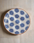 Costa Azul Tile 15" Round Serving Platter