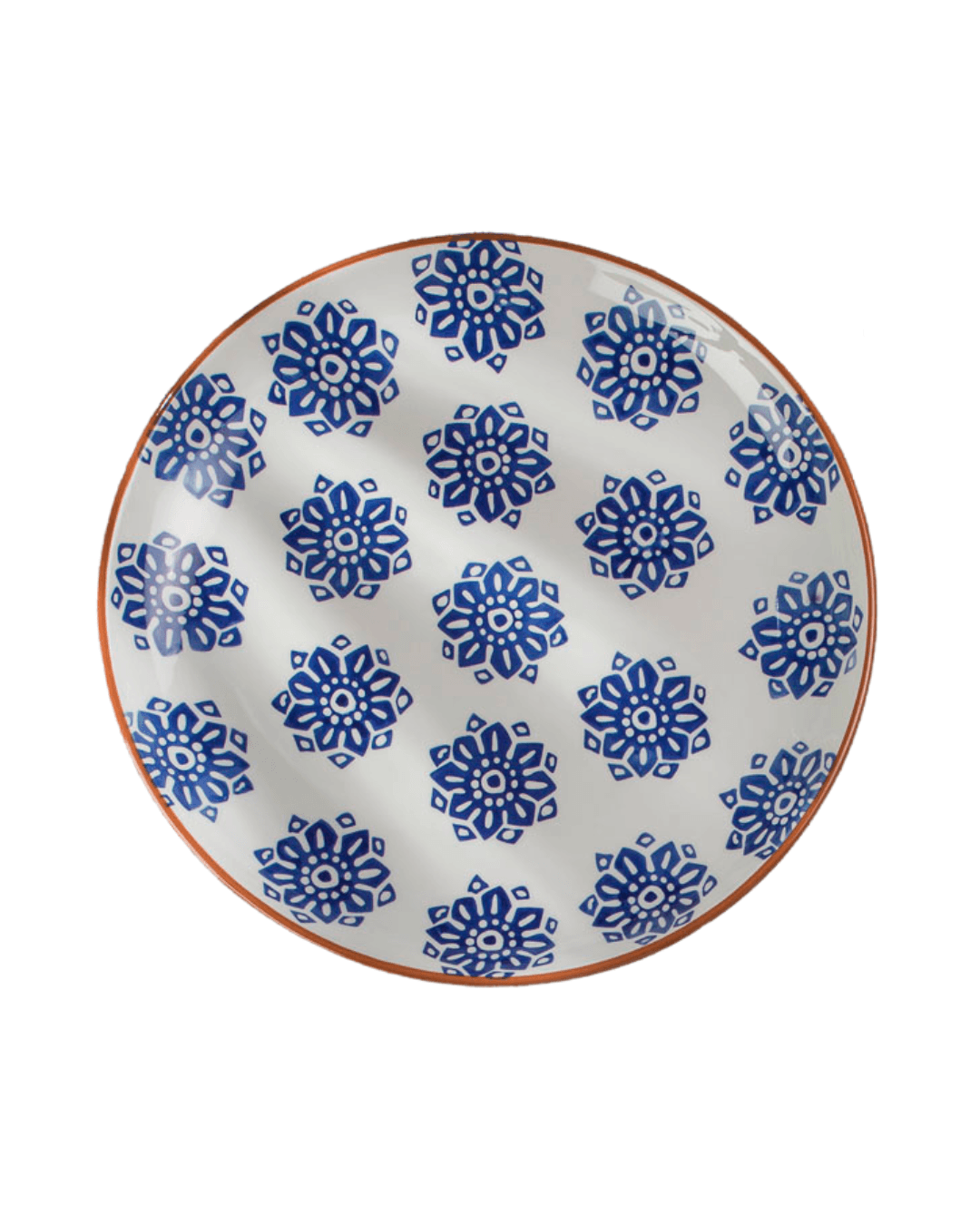 Costa Azul Tile 15" Round Serving Platter