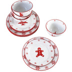 Winterfest 12 Piece Dinnerware Set