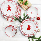 Winterfest 12 Piece Dinnerware Set