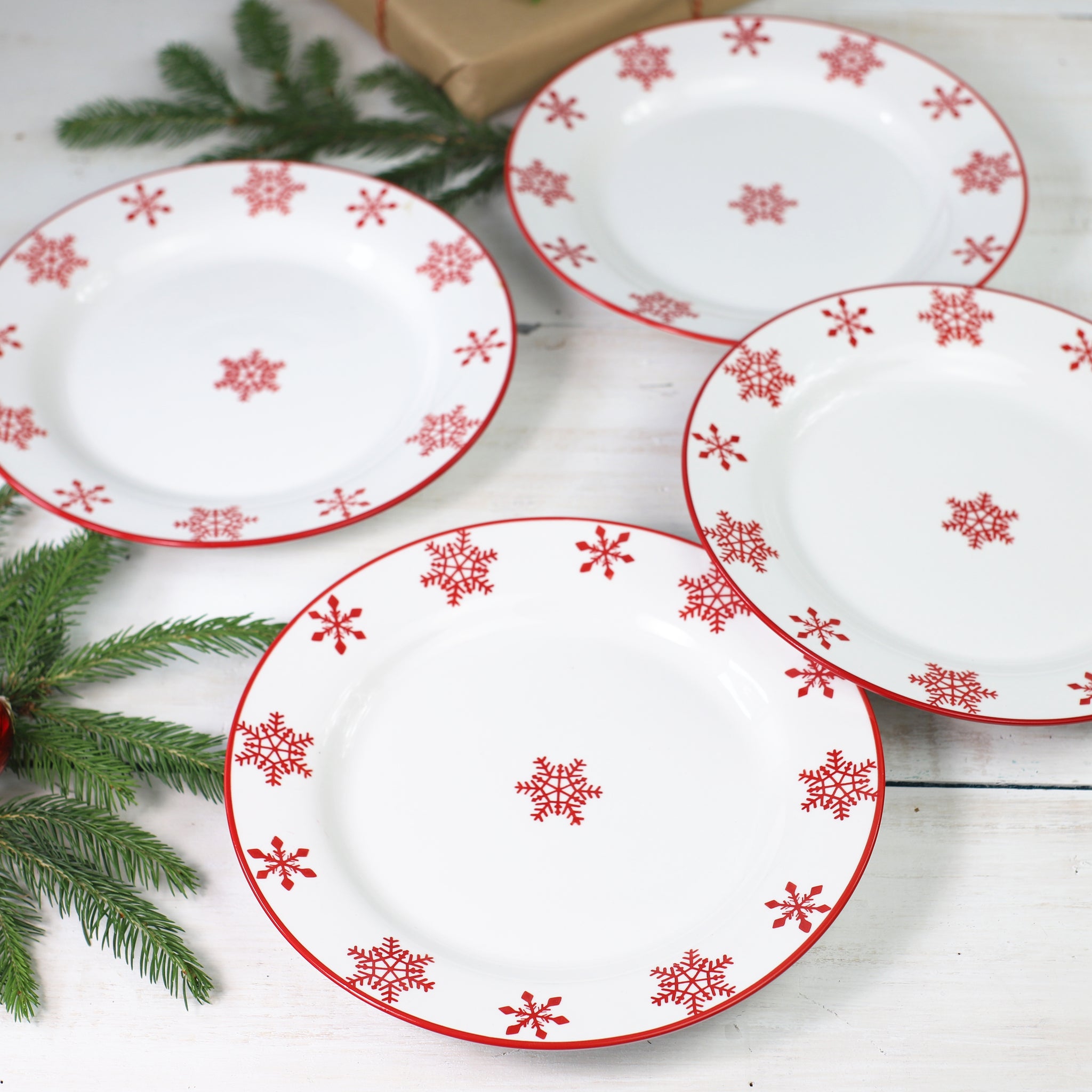 Winterfest 12 Piece Dinnerware Set