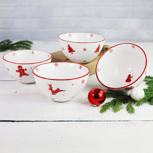 Winterfest 12 Piece Dinnerware Set