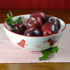 Winterfest Round Serving Bowl - Euro Ceramica 