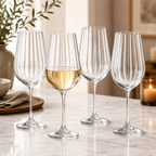 Waterfall White Wine  / 11.75 oz Set of 4