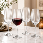 Waterfall Red Wine Glass  18.5 oz,  Set of 4