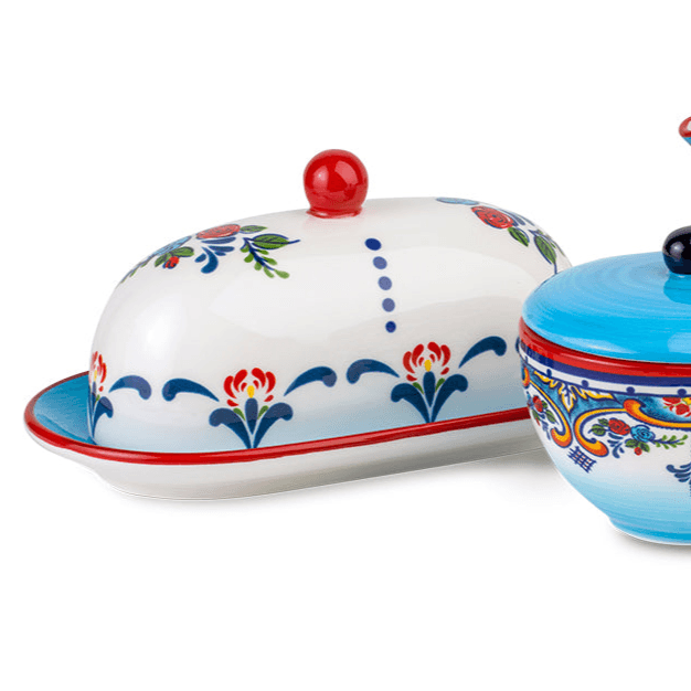 Zanzibar Butter Dish