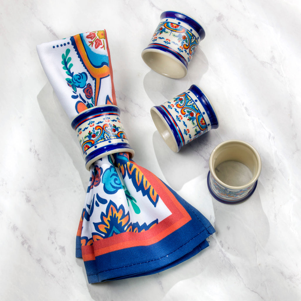 Zanzibar Napkins Set of 4