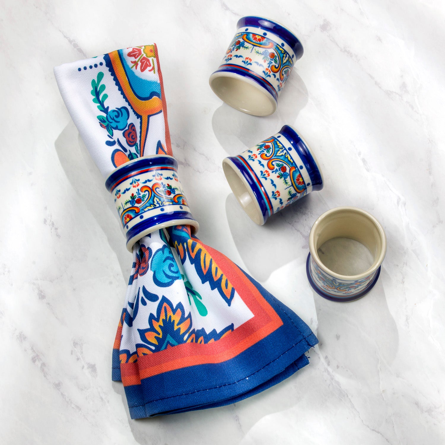 Zanzibar Napkins Set of 4