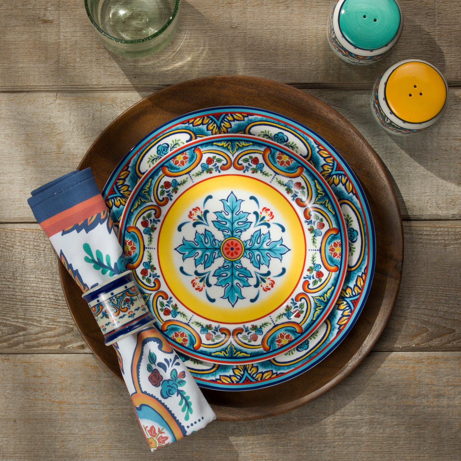 Zanzibar Napkins Set of 4