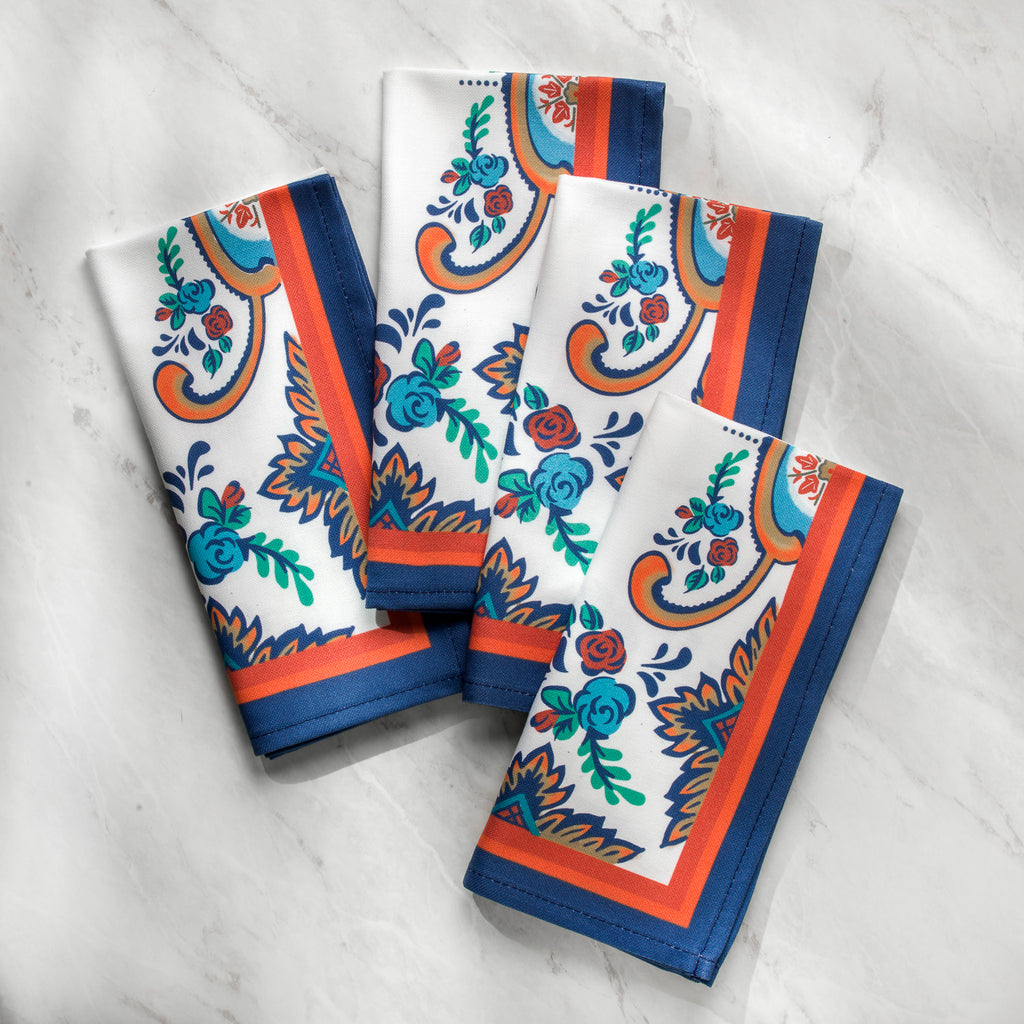 Zanzibar Napkins Set of 4