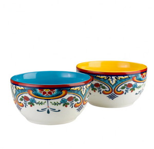 Zanzibar Chip & Dip - Small Bowls Set of 2