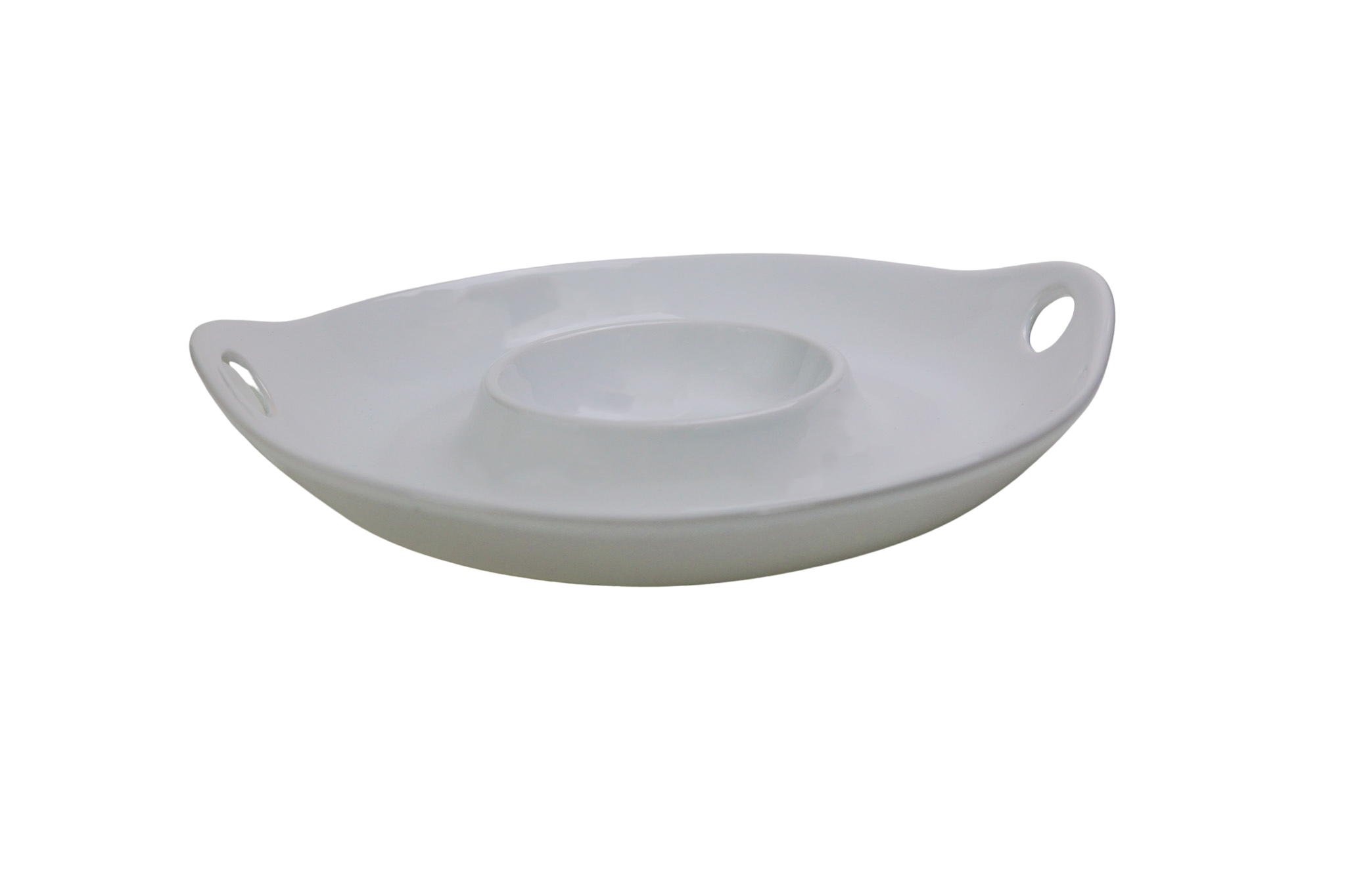 Euro Essential Classic Lisbon White Serving Platters