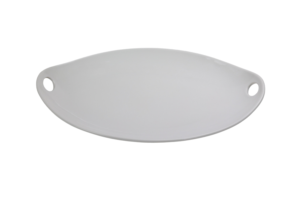Euro Essential Classic White Oversized Serving Platter