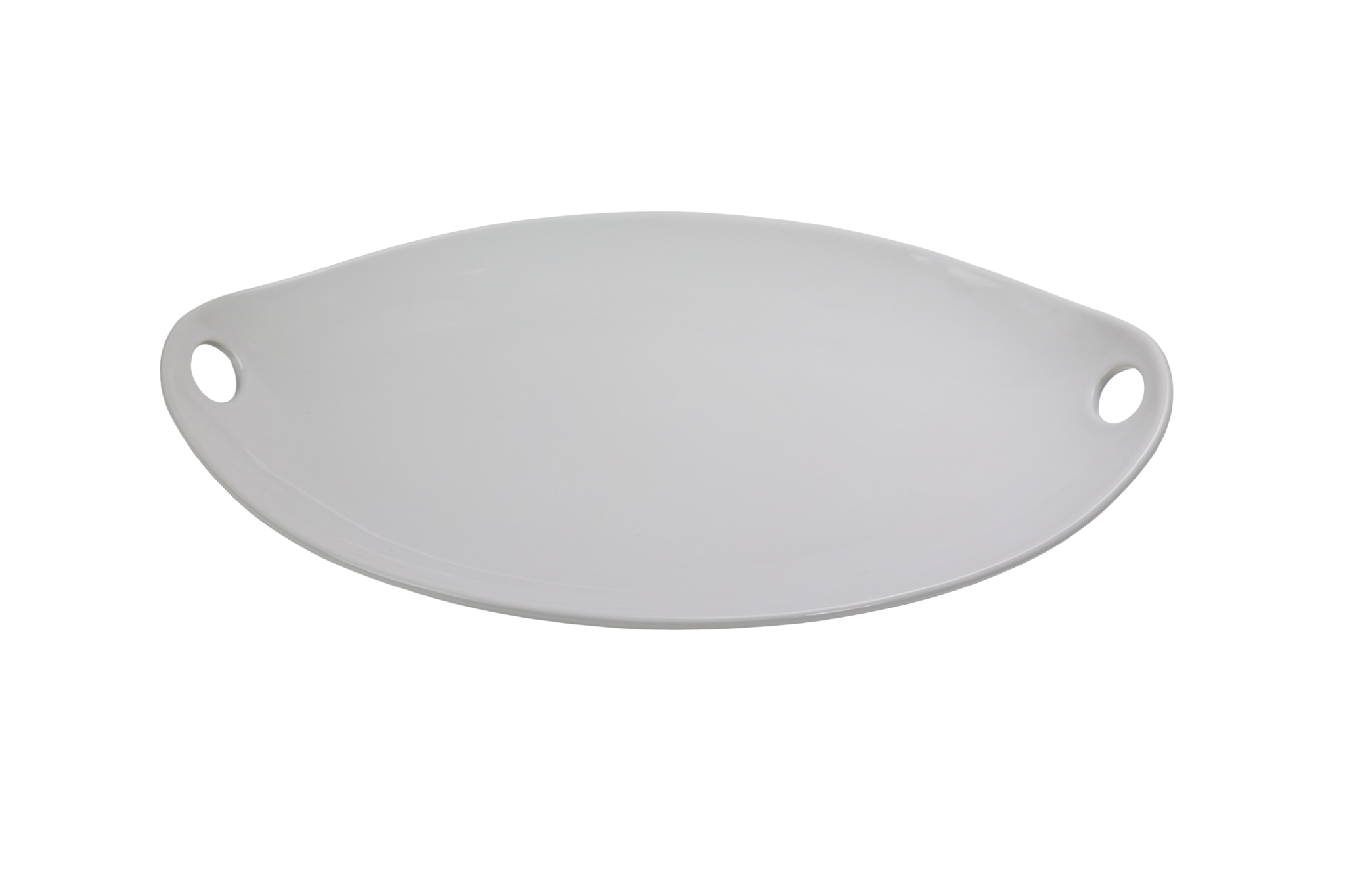 Euro Essential Classic Lisbon White Serving Platters