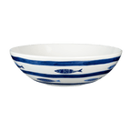 Mediterranean Sea Fish 11'' Round Serving Bowl