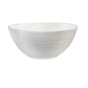 Fez 10'' Serving Bowl - White