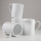 Claire Classic 4 Piece Mug Set - 340cc - Euro Ceramica 