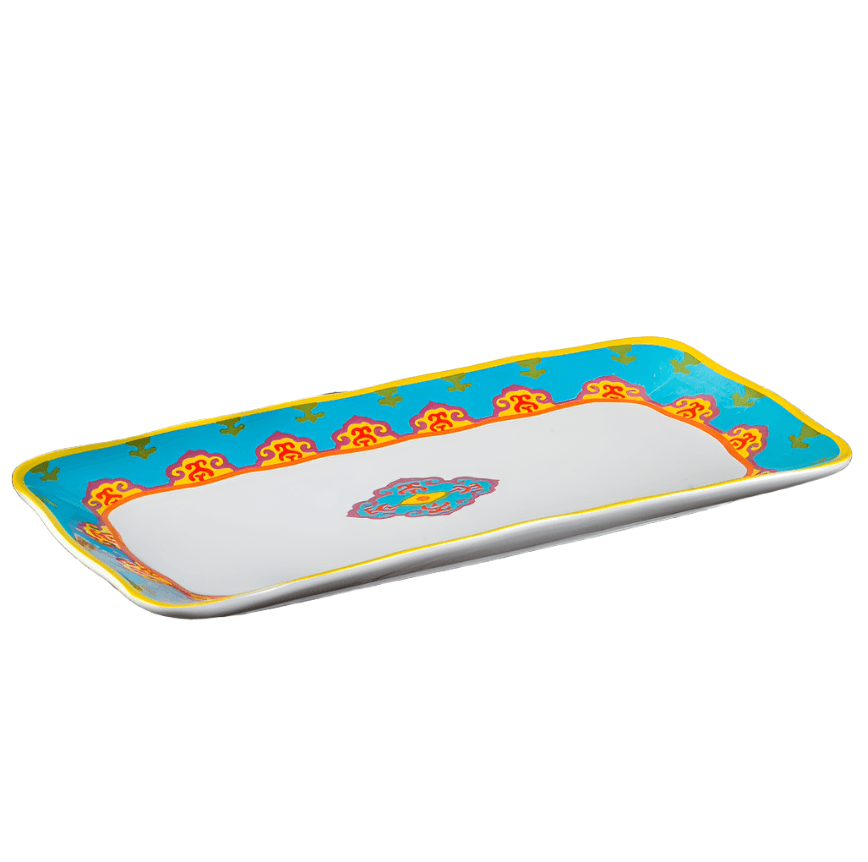 Galicia 15.8'' Rectangular Serving Platter
