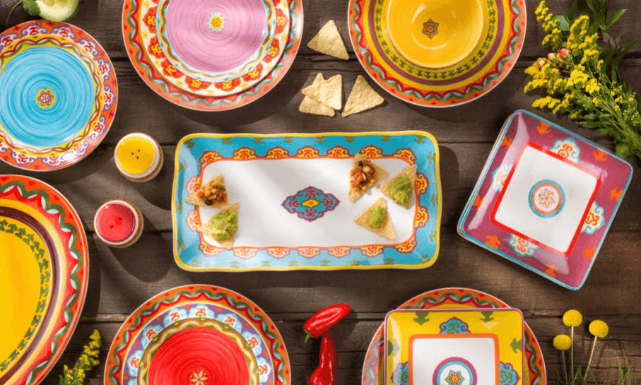 Galicia 15.8-Inch Rectangular Serving Tray | Appitizer Platter – Euro ...