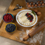 Zanzibar Pie Plate - Euro Ceramica 