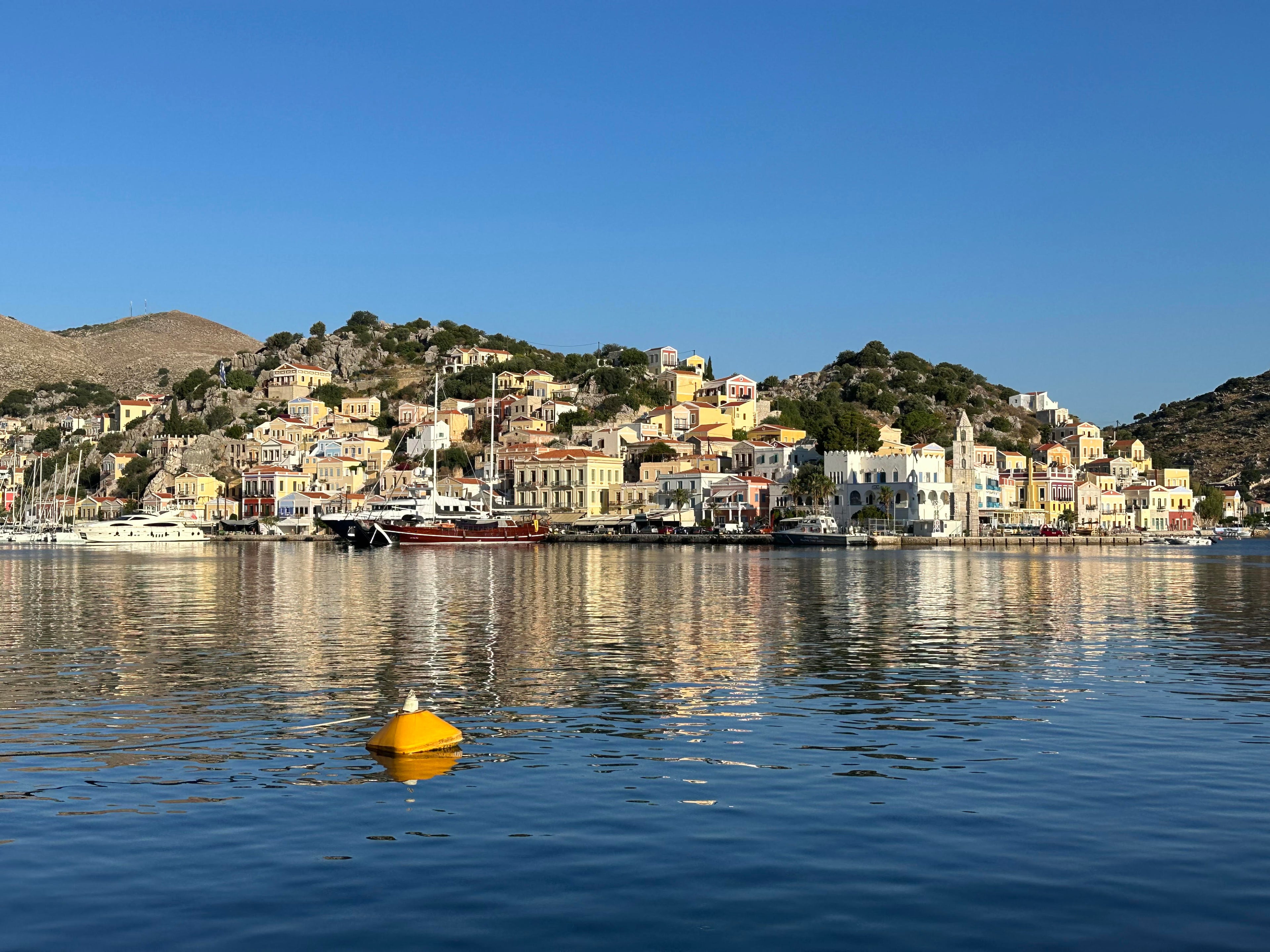 Symi 12 Piece Stoneware Reactive Glaze Dinnerware Set -  Turquoise