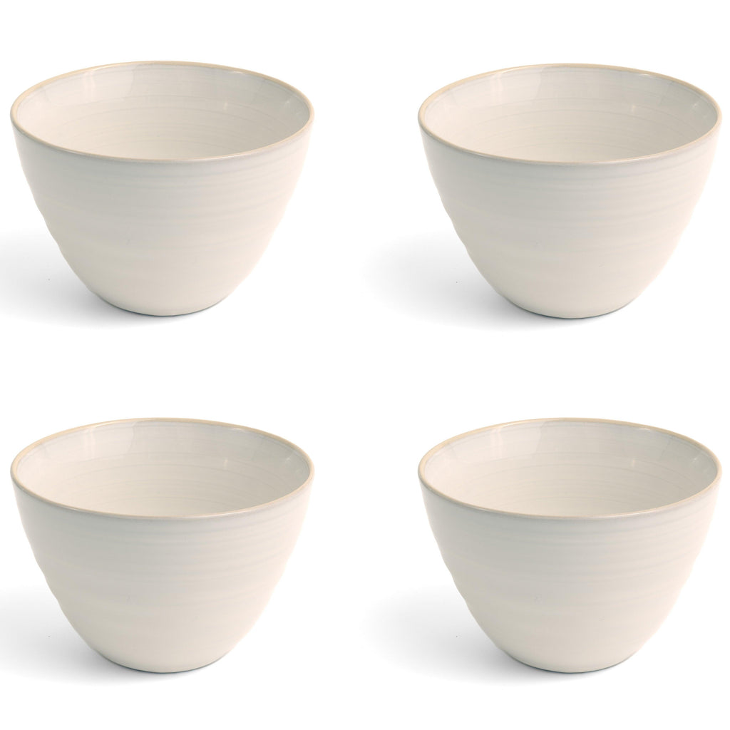 Neree 4 Piece Cereal Bowl Set - Euro Ceramica 