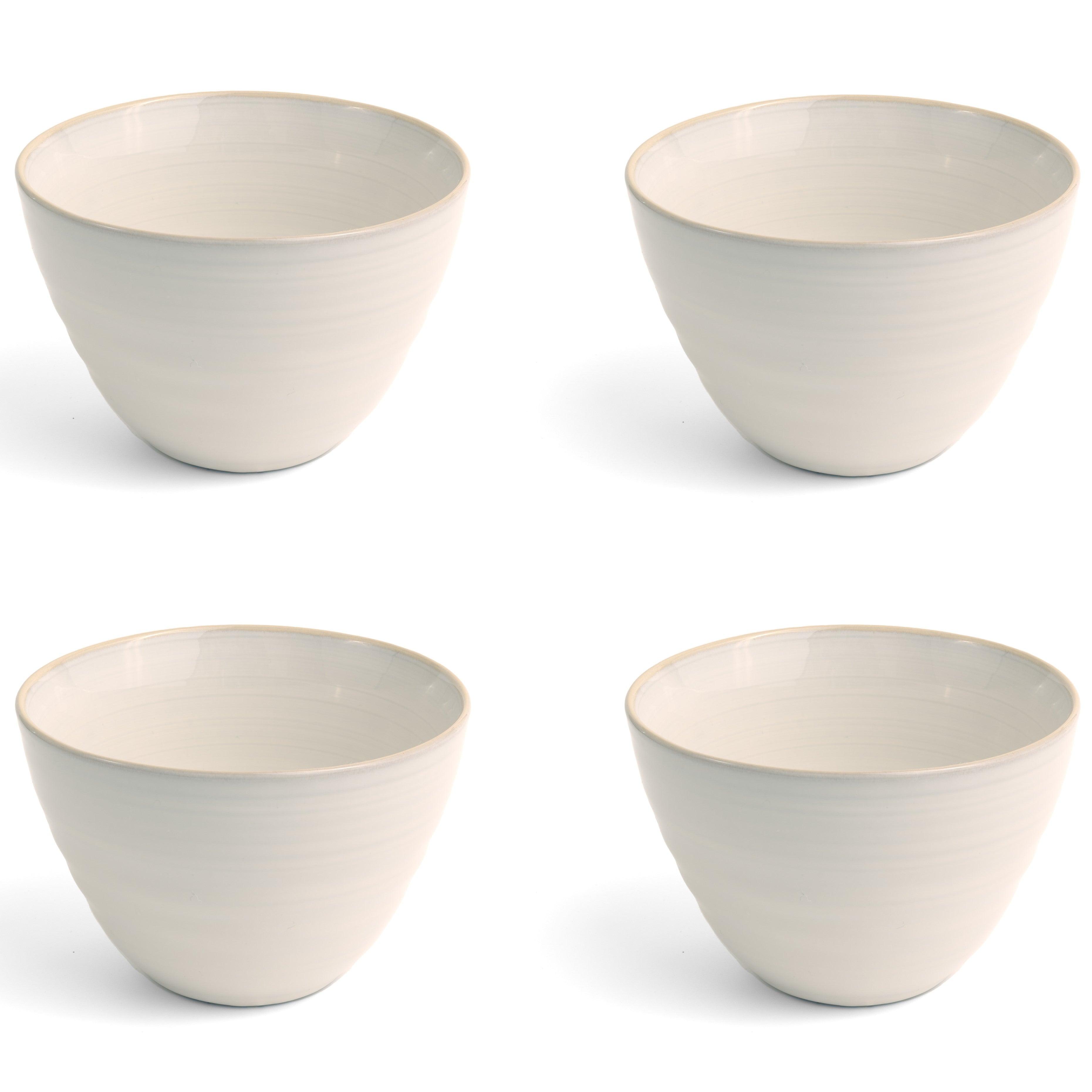 Neree 4 Piece Cereal Bowl Set - Euro Ceramica 