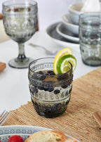 Fez 12 oz. Old Fashion Glasses, Set of 4 - Euro Ceramica 