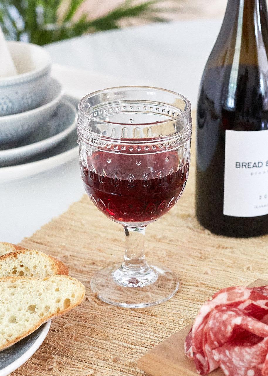 Fez Wine Glasses - Set Of 4 - Euro Ceramica 