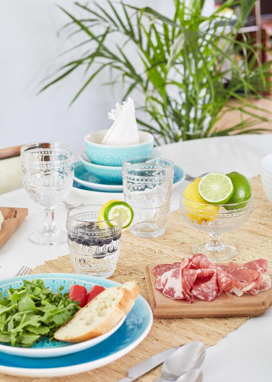 Fez Highball Glasses --Set of 4 - Euro Ceramica 