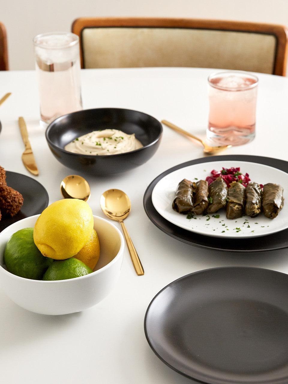 Euro Essential 16 Piece Dinnerware Set - Euro Ceramica 