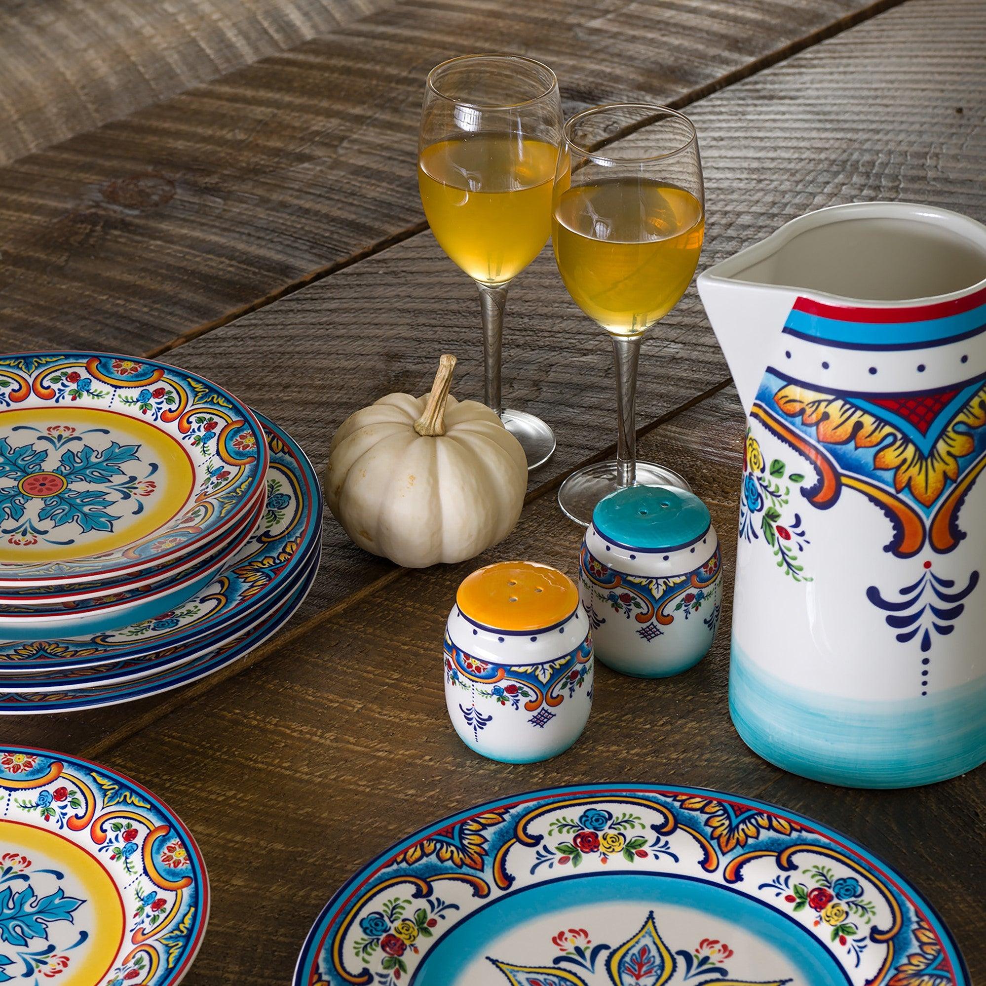 Zanzibar 2.5L Pitcher - Euro Ceramica 