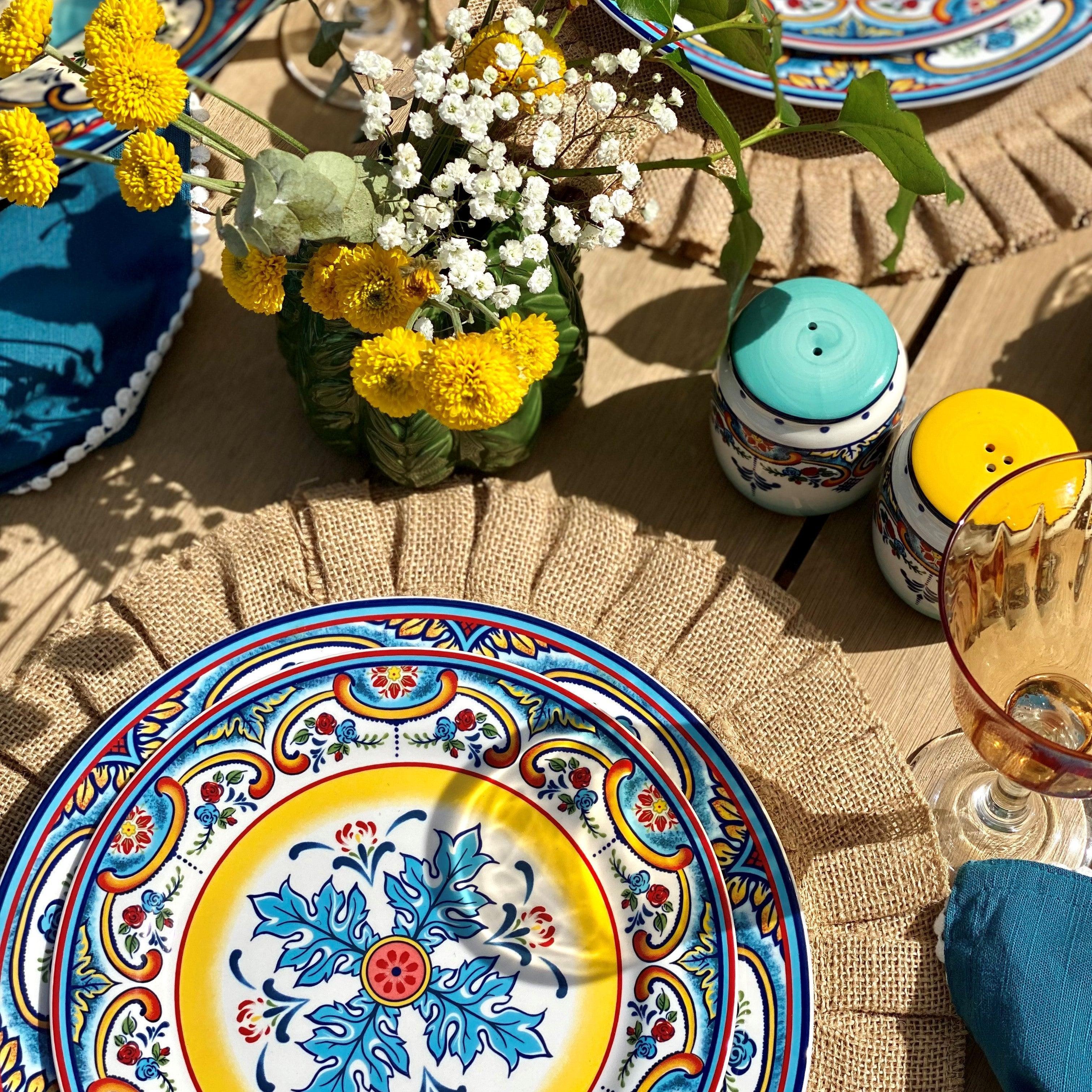 Zanzibar 4 Piece Accessory Set - Euro Ceramica 