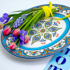 Zanzibar Oval Platter - Euro Ceramica 