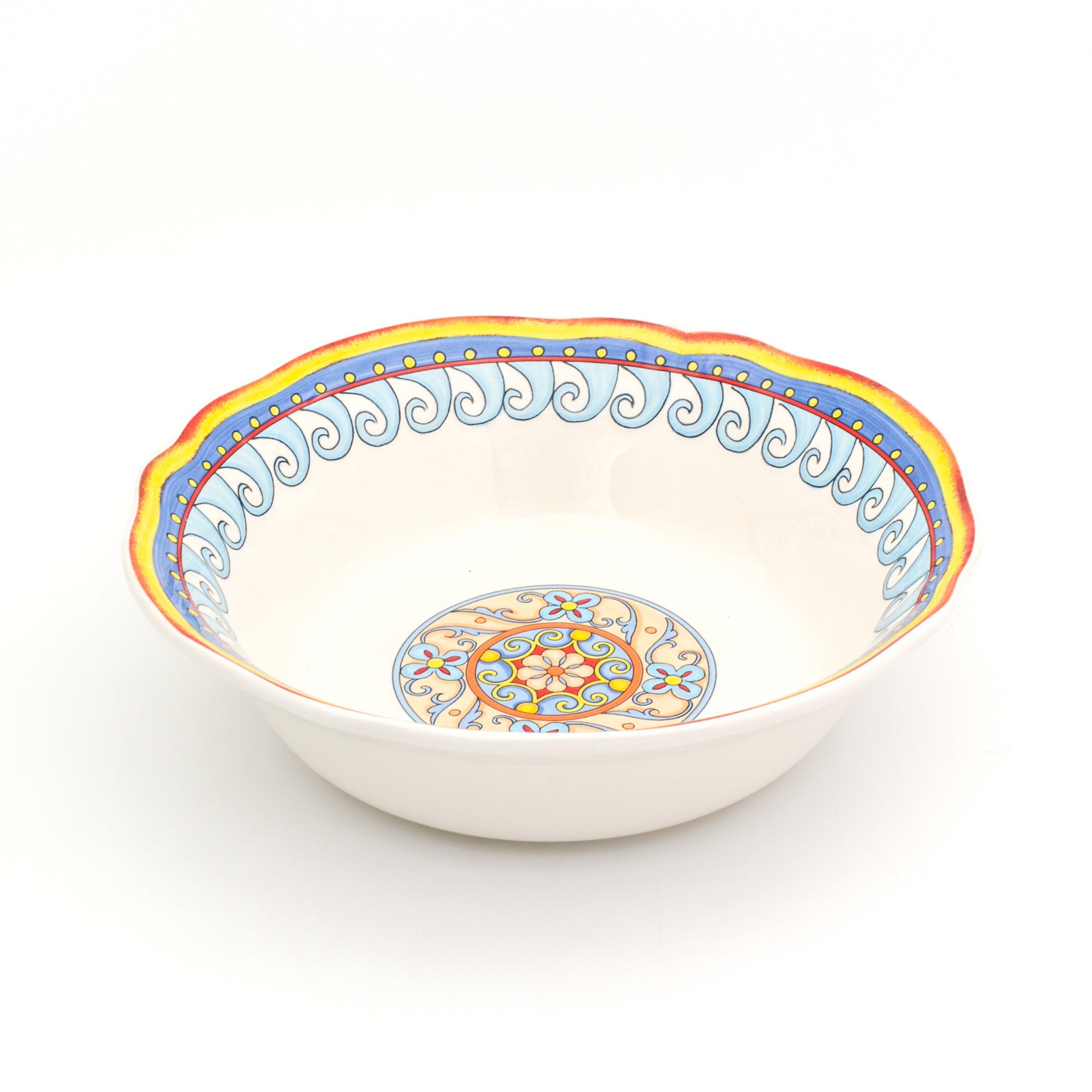 Duomo 12" Serving Bowl - Euro Ceramica 