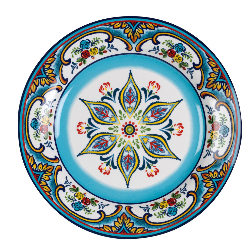 Zanzibar Stoneware Dinner Plates - Euro Ceramica 