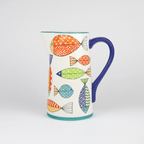 Fresh Catch Collection 2.5 Lt Pitcher - Euro Ceramica 