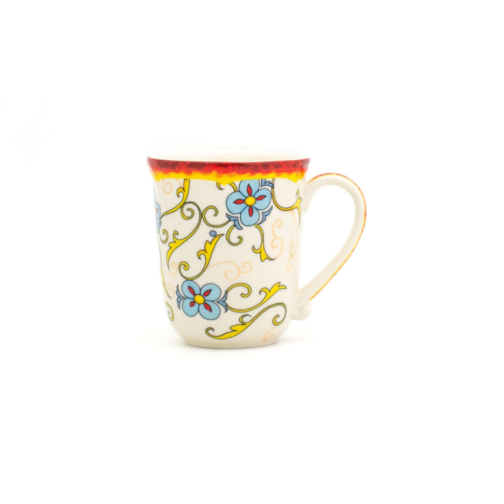 Duomo 4 Piece Mug Set - Euro Ceramica 