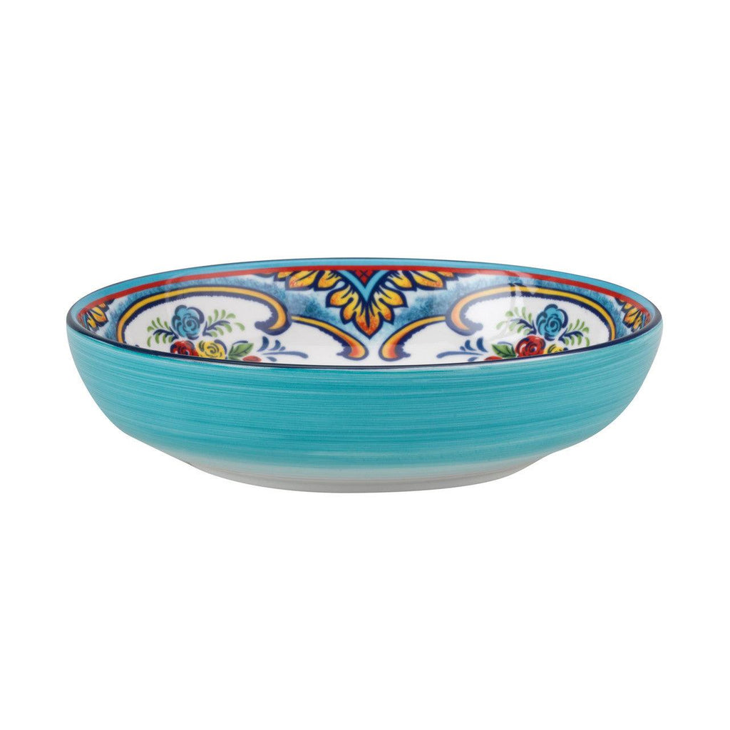 Zanzibar Stoneware Pasta Bowls - Euro Ceramica 