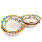 Duomo 4 Piece Soup/Cereal Bowls Set - Euro Ceramica 