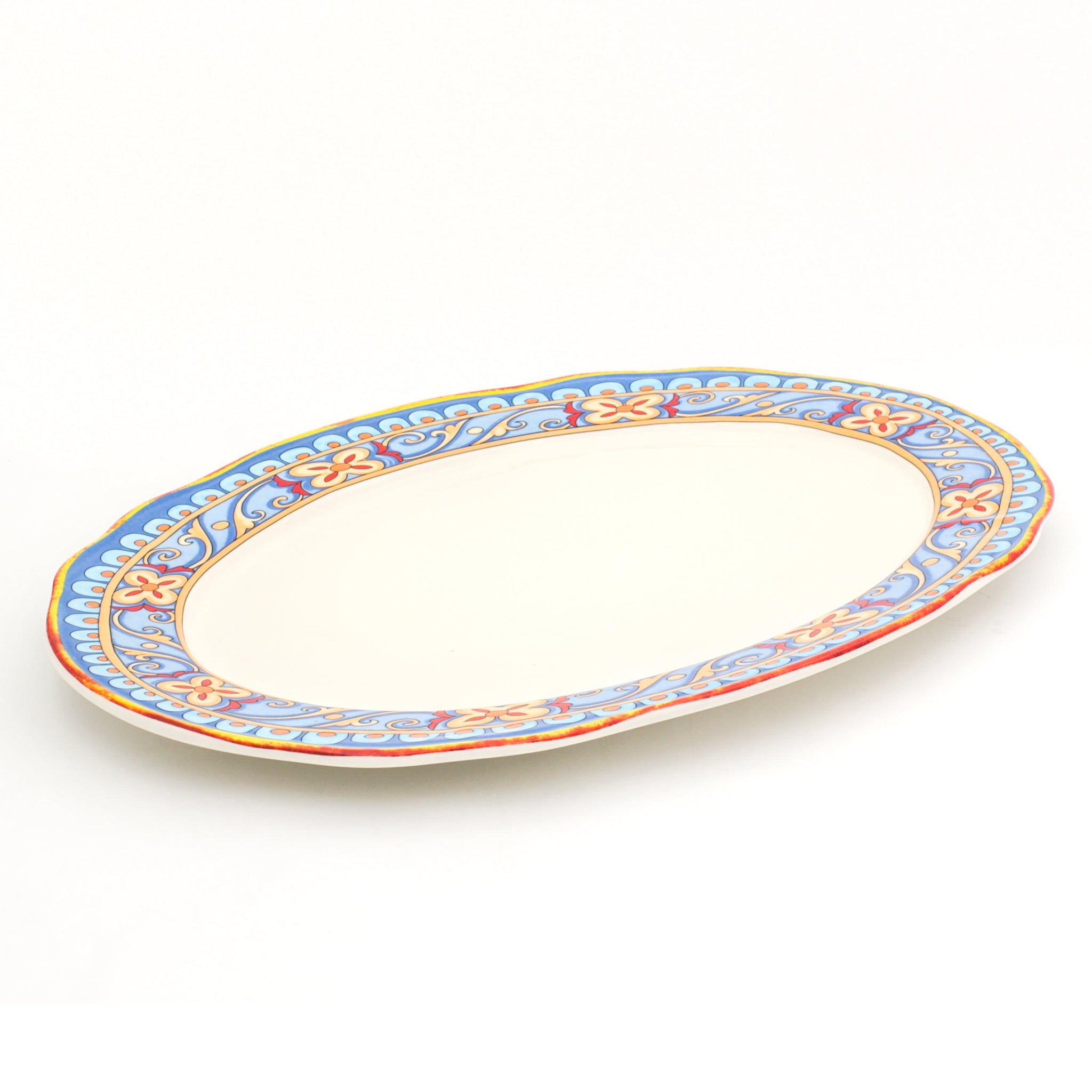 Duomo Oval Platter - Euro Ceramica 