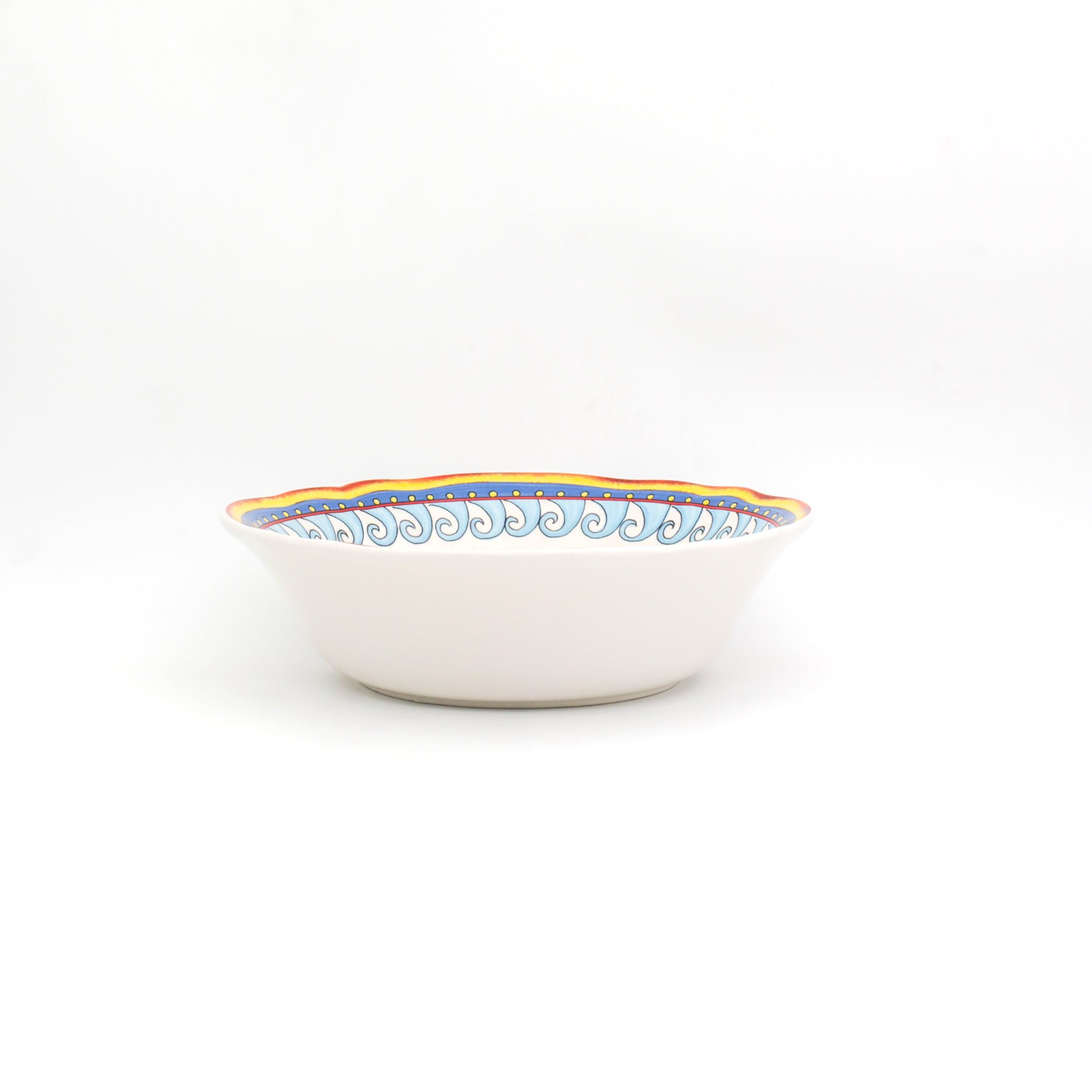 Duomo 12" Serving Bowl - Euro Ceramica 