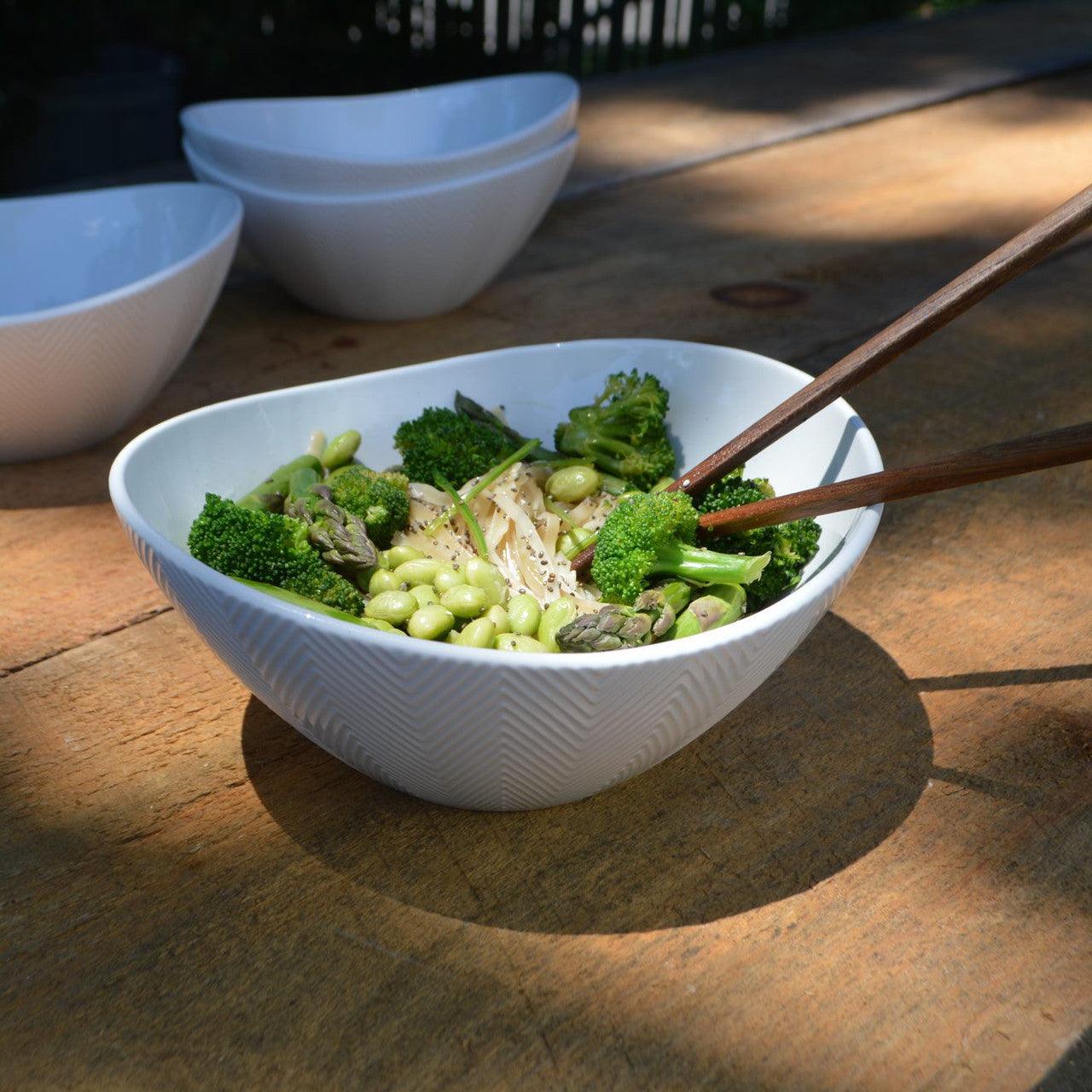 Highlands 4 Piece Bowl Set - Euro Ceramica 