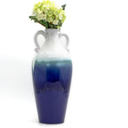Grotto Ombre Two Handle Vase - Euro Ceramica 