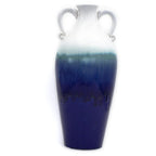 Grotto Ombre Two Handle Vase - Euro Ceramica 