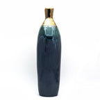 Patina Hyacinthine Rounded Bottle Vase - Euro Ceramica 
